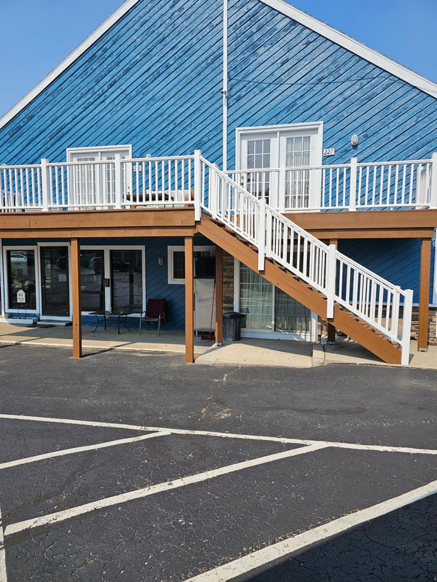 Knights Inn Mackinaw City Exteriér fotografie